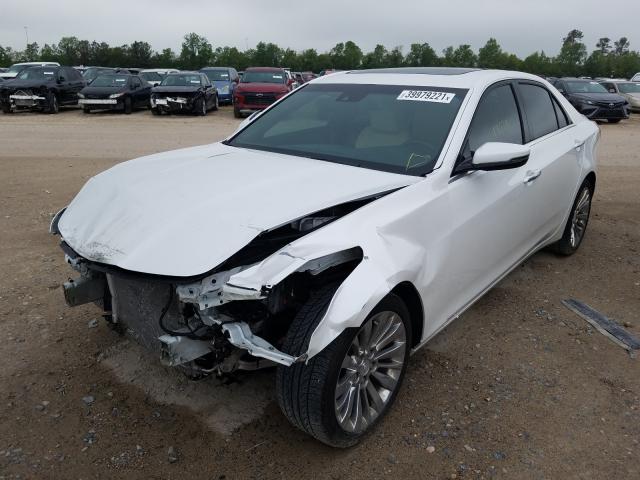 Photo 1 VIN: 1G6AR5SS5K0142260 - CADILLAC CTS SEDAN 