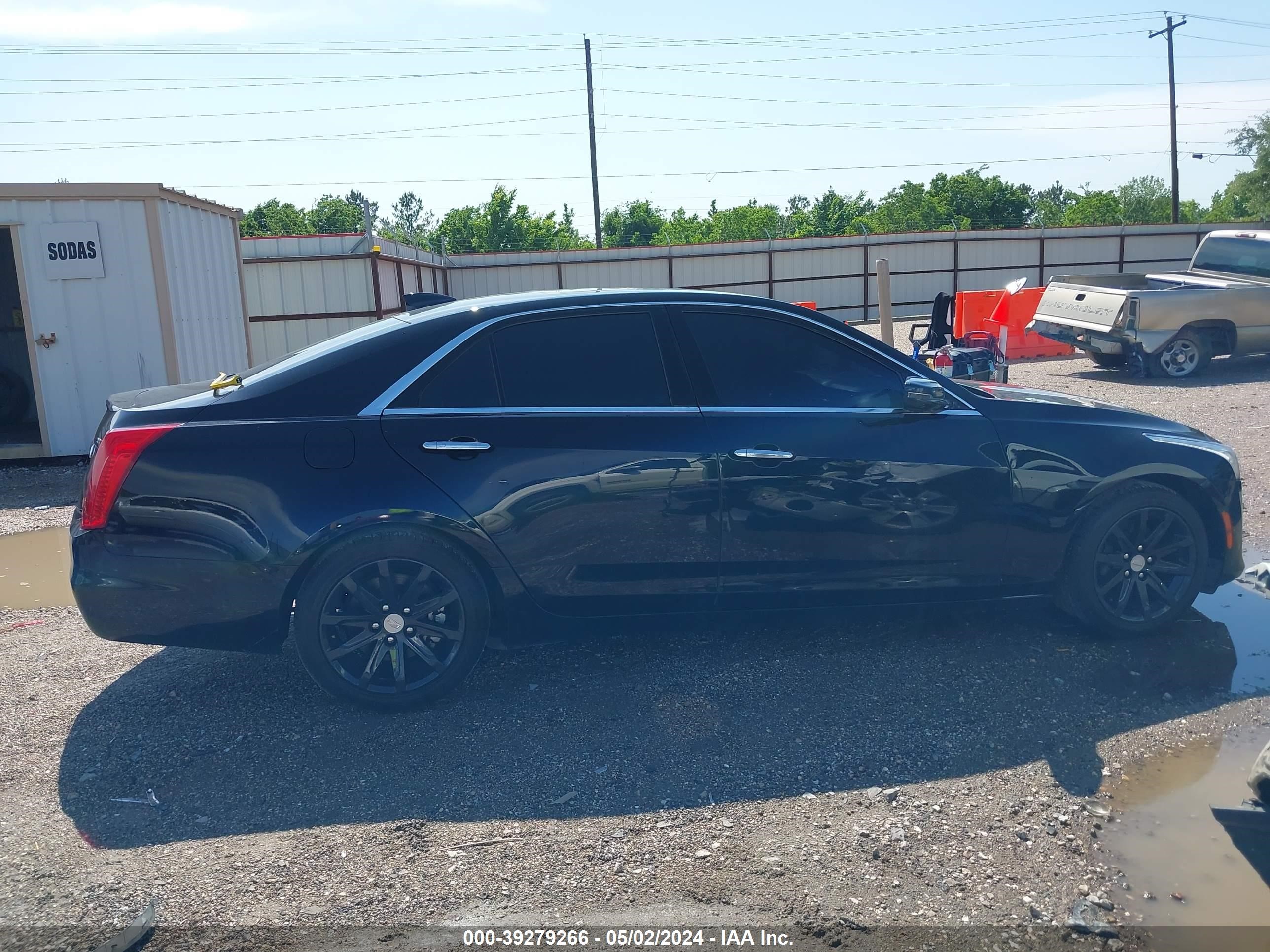 Photo 12 VIN: 1G6AR5SS6G0173265 - CADILLAC CTS 