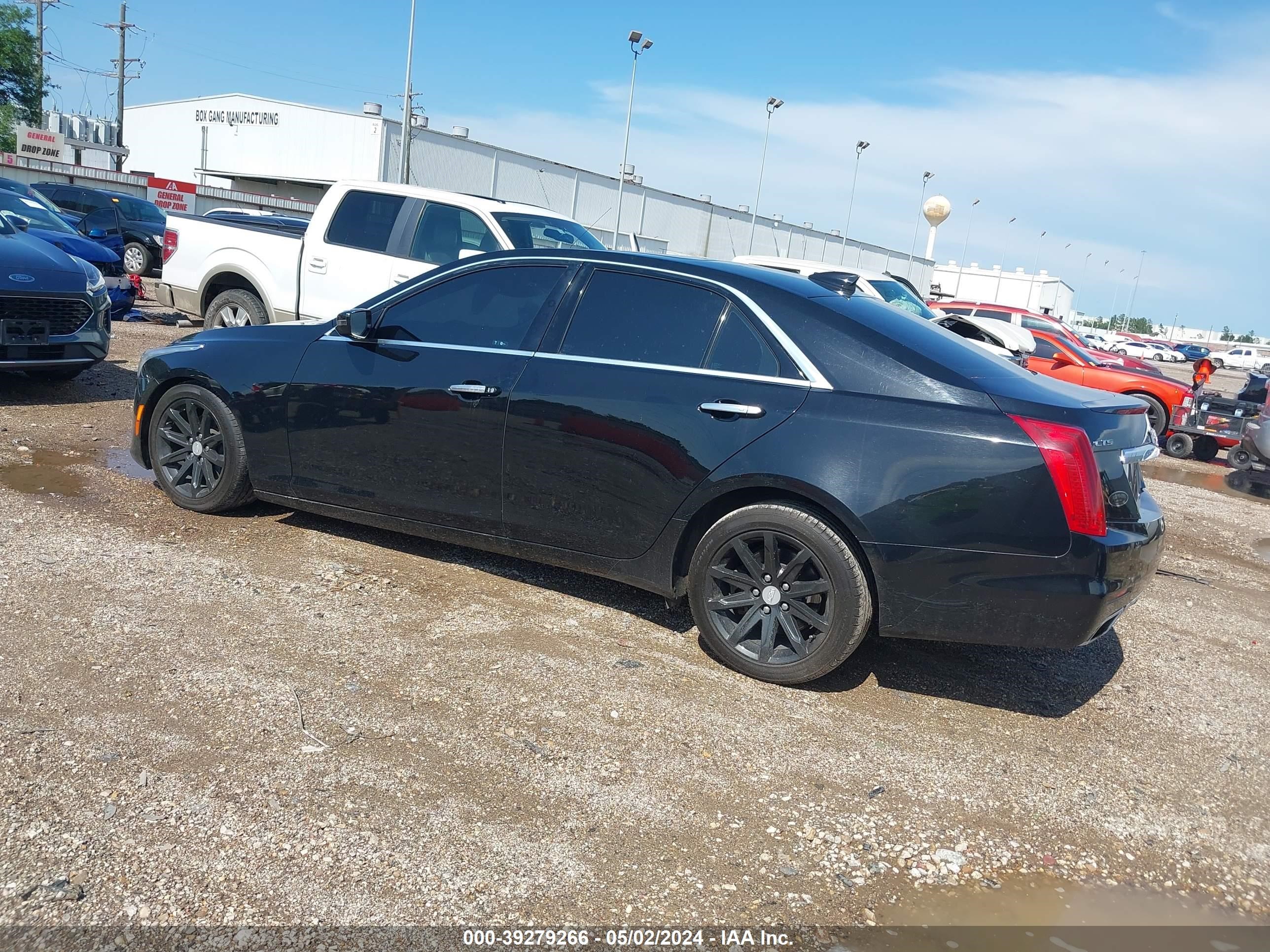 Photo 2 VIN: 1G6AR5SS6G0173265 - CADILLAC CTS 