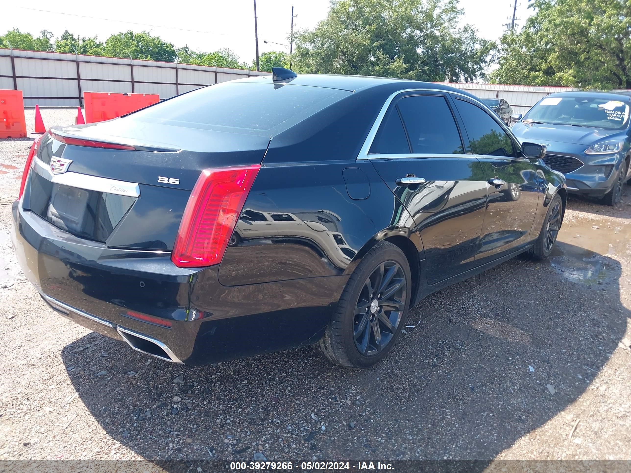 Photo 3 VIN: 1G6AR5SS6G0173265 - CADILLAC CTS 