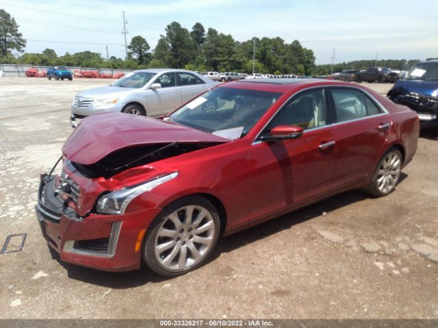 Photo 1 VIN: 1G6AR5SS6K0100633 - CADILLAC CTS SEDAN 