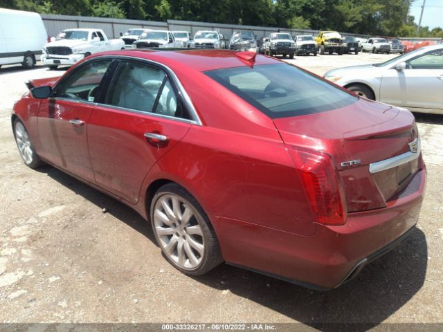 Photo 2 VIN: 1G6AR5SS6K0100633 - CADILLAC CTS SEDAN 