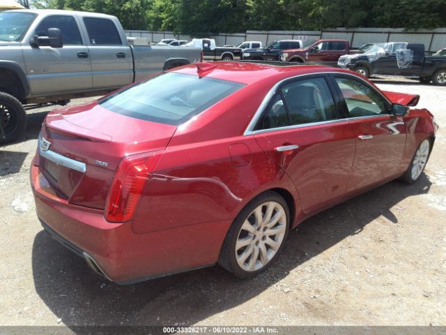 Photo 3 VIN: 1G6AR5SS6K0100633 - CADILLAC CTS SEDAN 