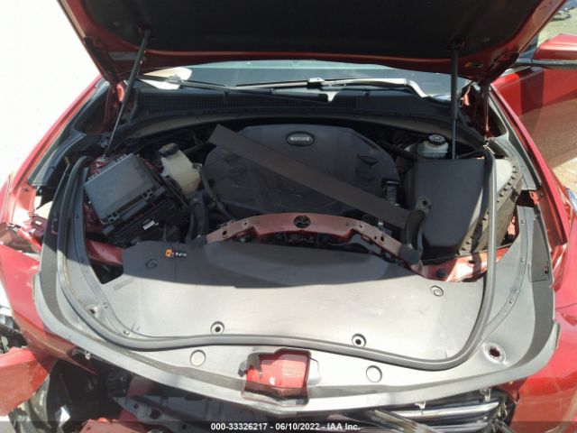 Photo 9 VIN: 1G6AR5SS6K0100633 - CADILLAC CTS SEDAN 