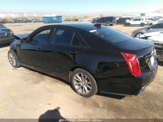 Photo 2 VIN: 1G6AR5SS6K0101491 - CADILLAC CTS SEDAN 