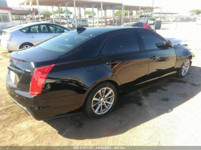 Photo 3 VIN: 1G6AR5SS6K0101491 - CADILLAC CTS SEDAN 