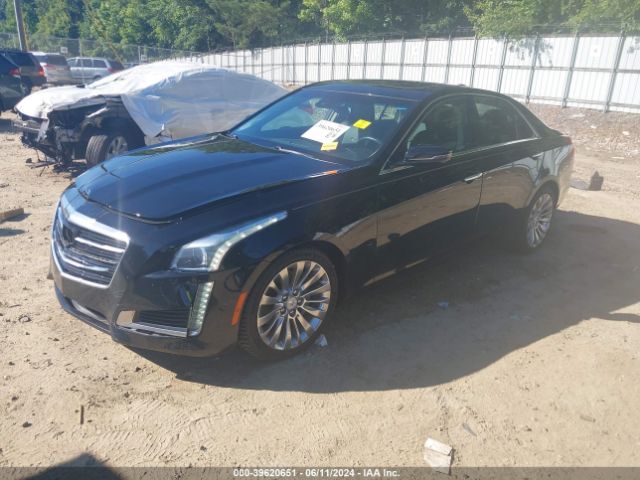 Photo 1 VIN: 1G6AR5SS7G0123877 - CADILLAC CTS 