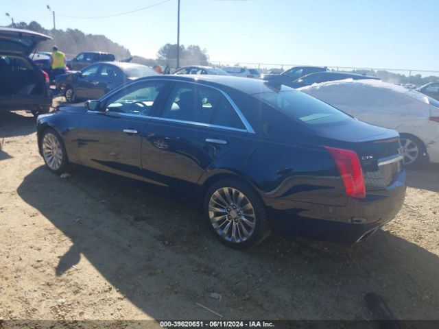 Photo 2 VIN: 1G6AR5SS7G0123877 - CADILLAC CTS 