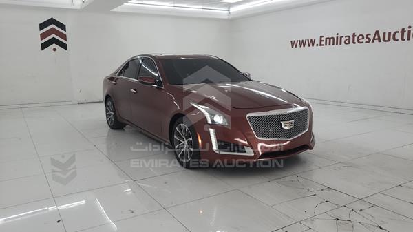 Photo 8 VIN: 1G6AR5SS7G0124463 - CADILLAC CTS 