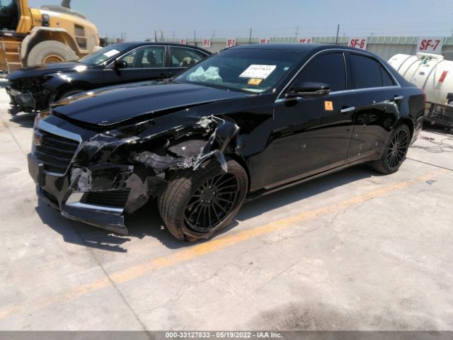 Photo 1 VIN: 1G6AR5SS8J0185795 - CADILLAC CTS SEDAN 