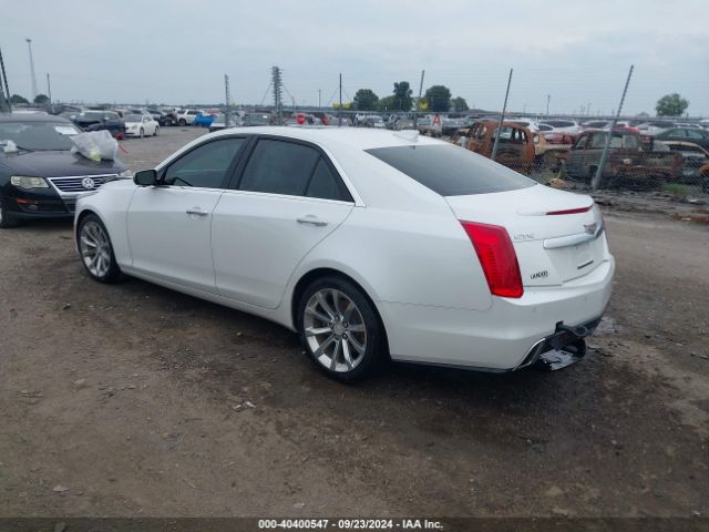 Photo 2 VIN: 1G6AR5SS8K0102643 - CADILLAC CTS 