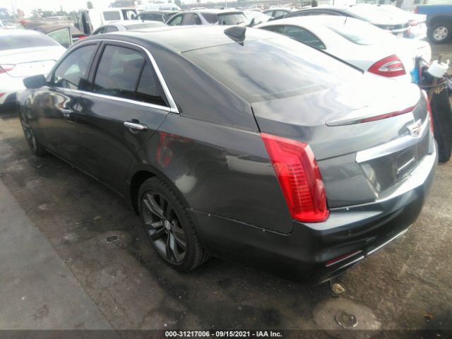 Photo 2 VIN: 1G6AR5SS9G0166410 - CADILLAC CTS SEDAN 