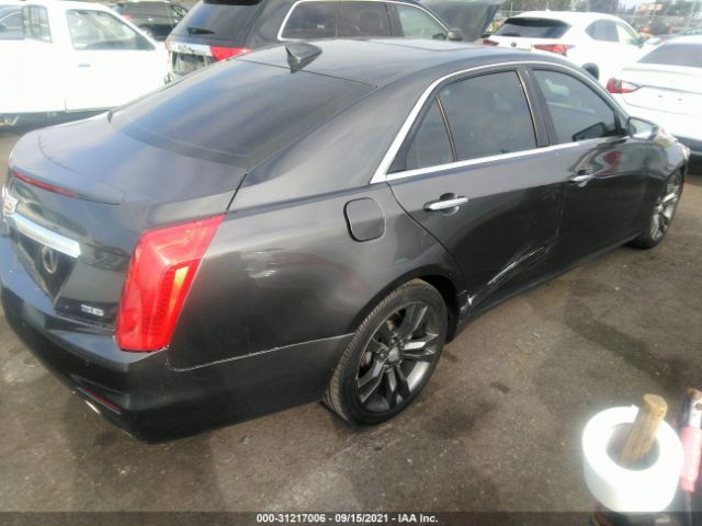 Photo 3 VIN: 1G6AR5SS9G0166410 - CADILLAC CTS SEDAN 