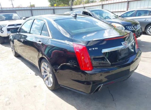 Photo 2 VIN: 1G6AR5SS9H0169938 - CADILLAC CTS SEDAN 