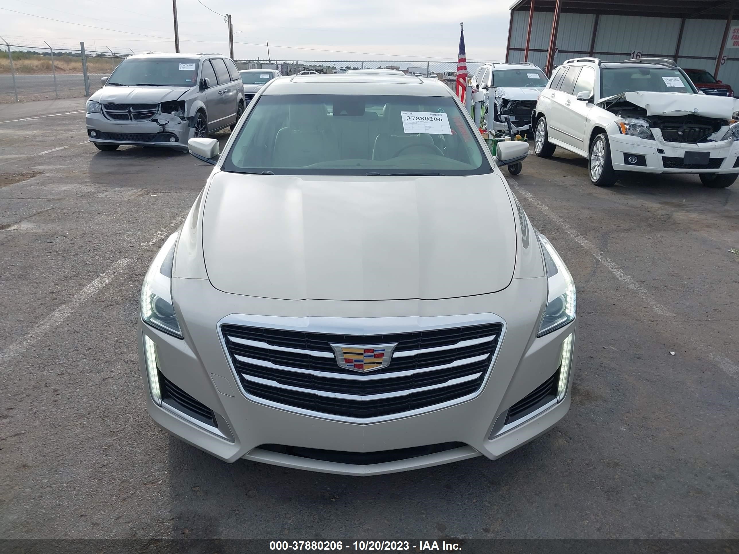 Photo 11 VIN: 1G6AR5SSXG0116101 - CADILLAC CTS 