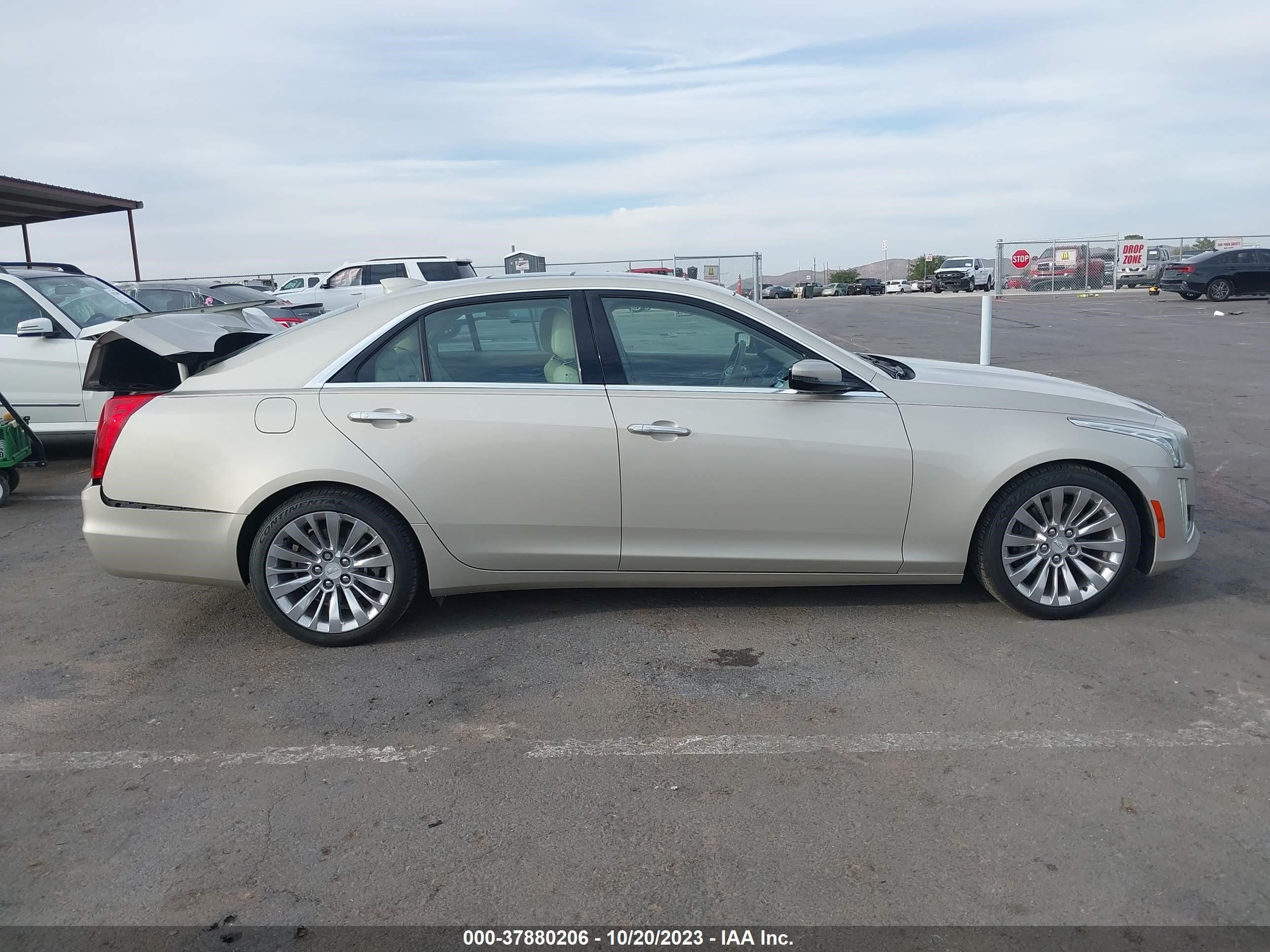 Photo 12 VIN: 1G6AR5SSXG0116101 - CADILLAC CTS 