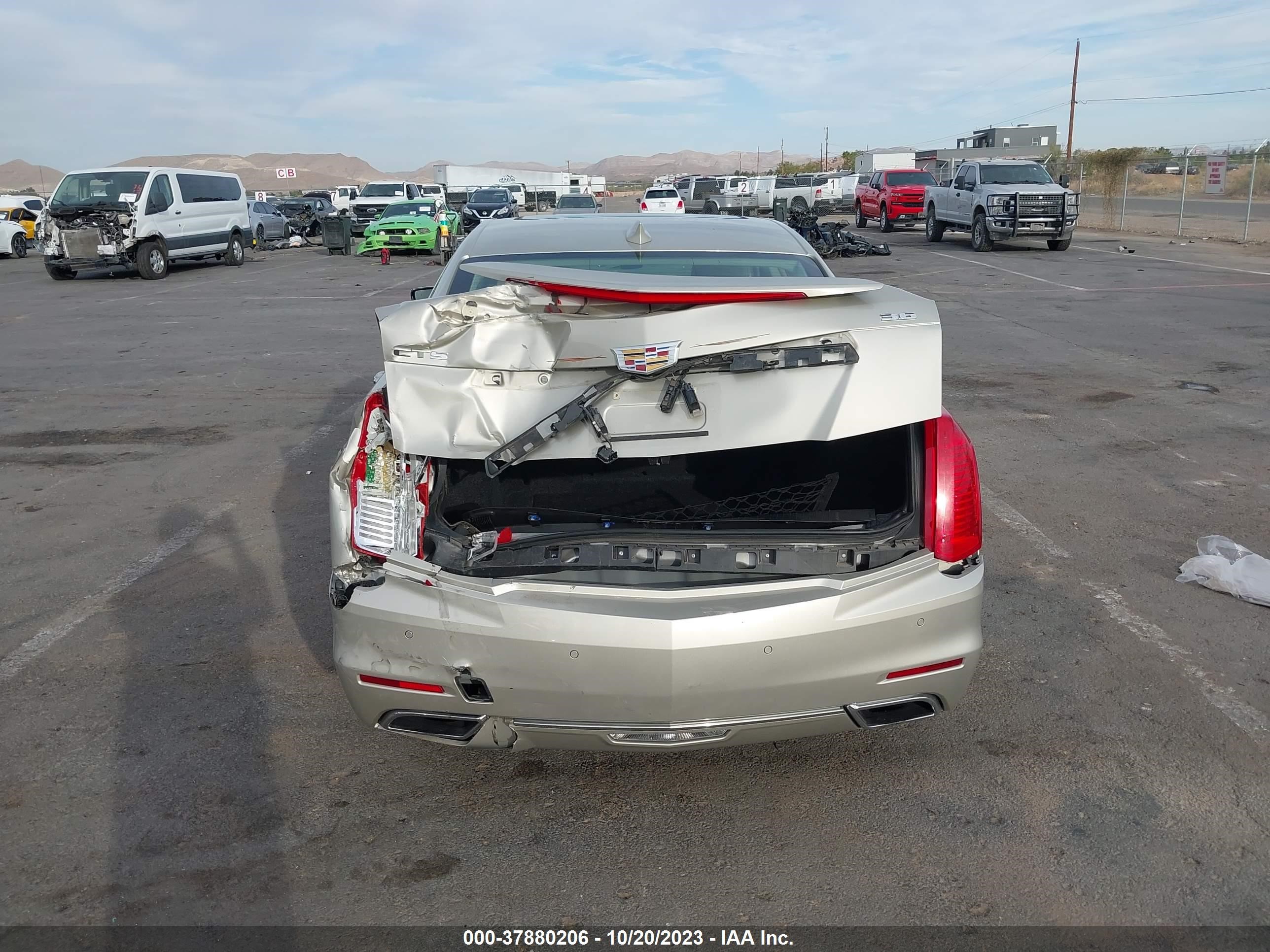 Photo 15 VIN: 1G6AR5SSXG0116101 - CADILLAC CTS 