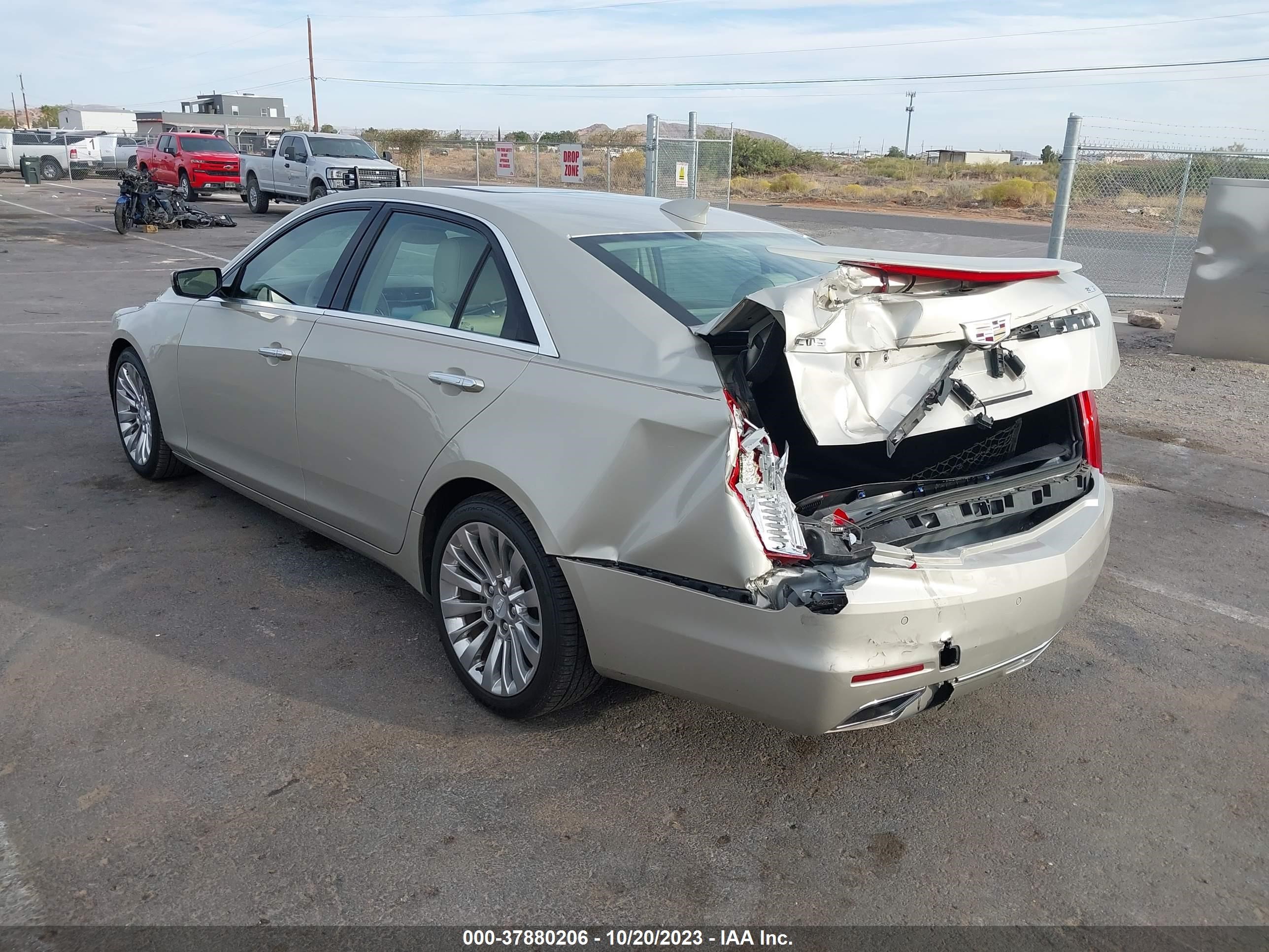 Photo 2 VIN: 1G6AR5SSXG0116101 - CADILLAC CTS 