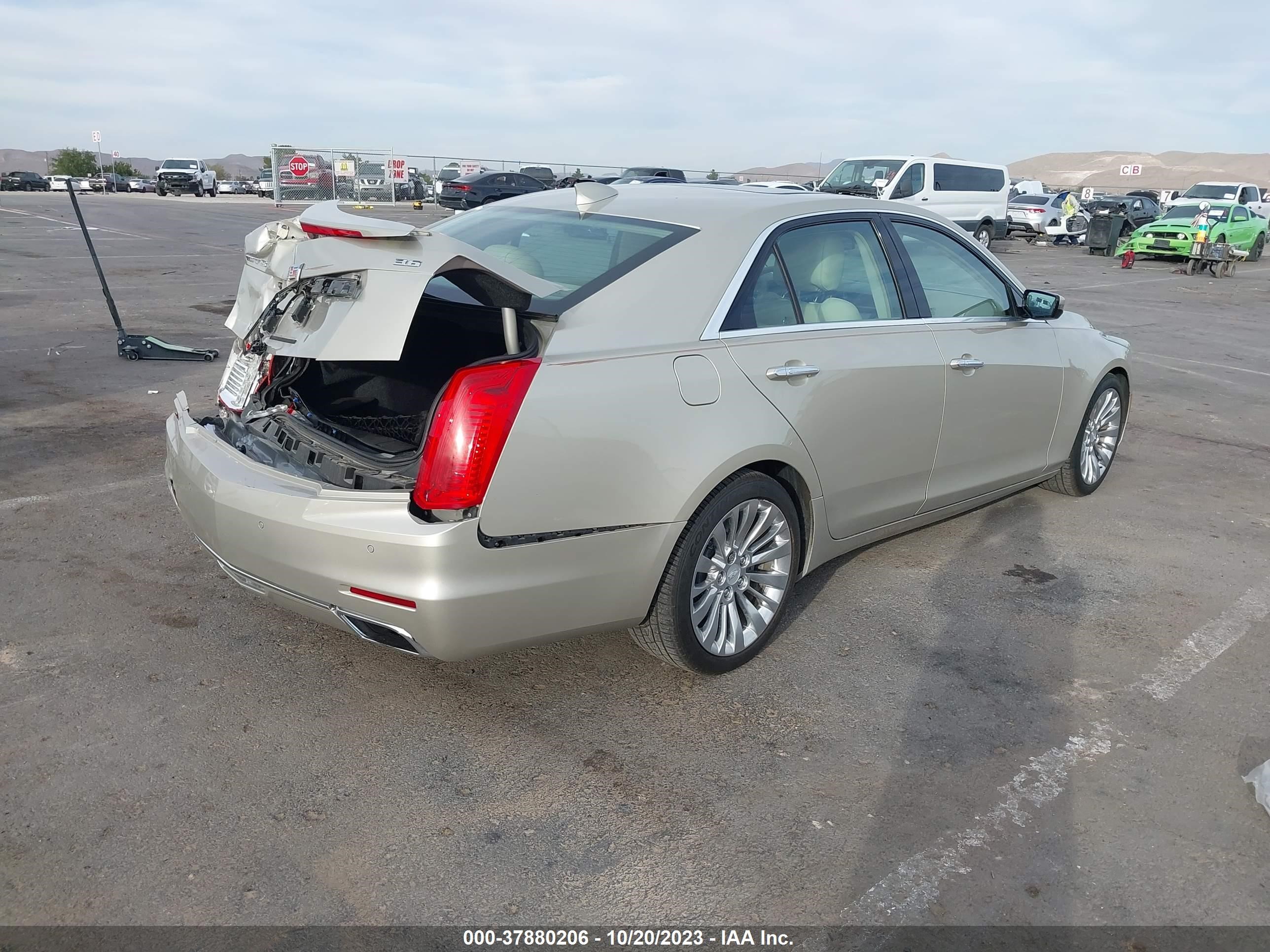 Photo 3 VIN: 1G6AR5SSXG0116101 - CADILLAC CTS 