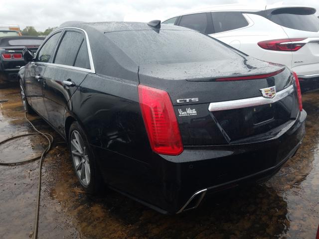 Photo 2 VIN: 1G6AR5SSXJ0107325 - CADILLAC CTS LUXURY 