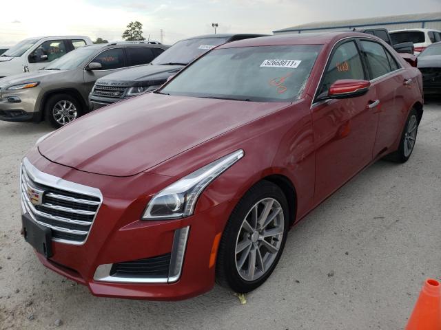 Photo 1 VIN: 1G6AR5SSXJ0168416 - CADILLAC CTS LUXURY 