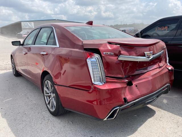 Photo 2 VIN: 1G6AR5SSXJ0168416 - CADILLAC CTS LUXURY 