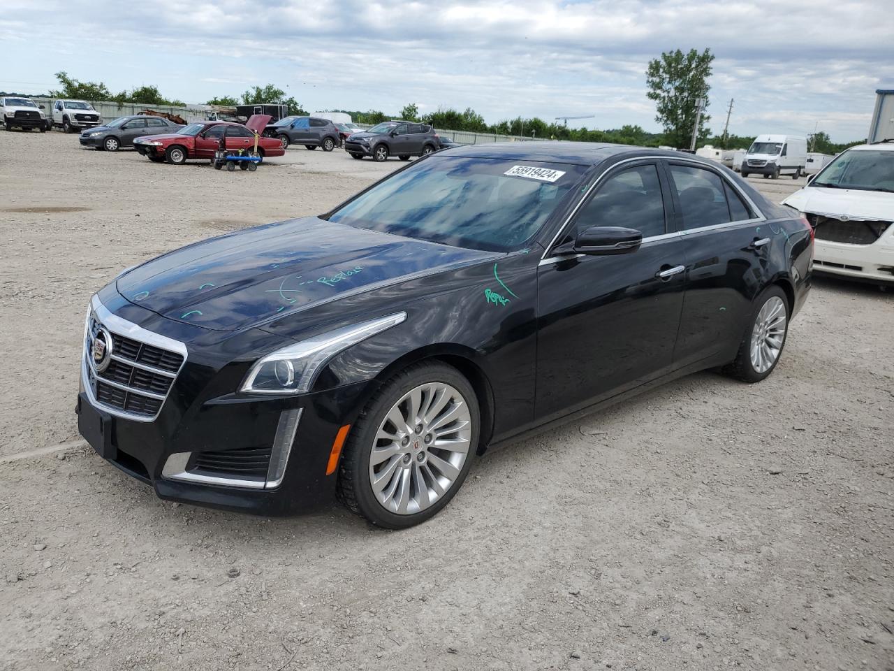 Photo 0 VIN: 1G6AR5SX0E0119078 - CADILLAC CTS 