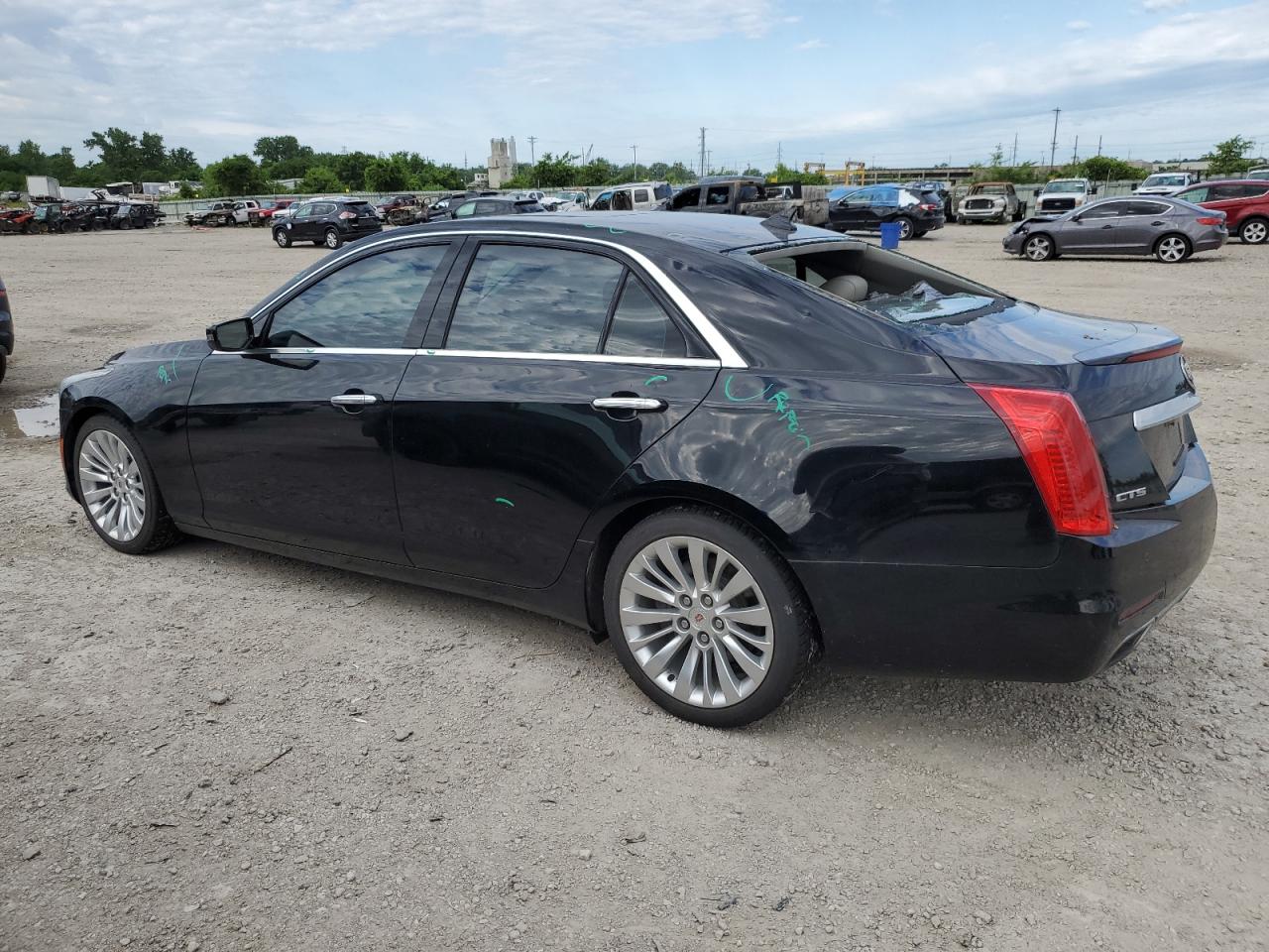 Photo 1 VIN: 1G6AR5SX0E0119078 - CADILLAC CTS 