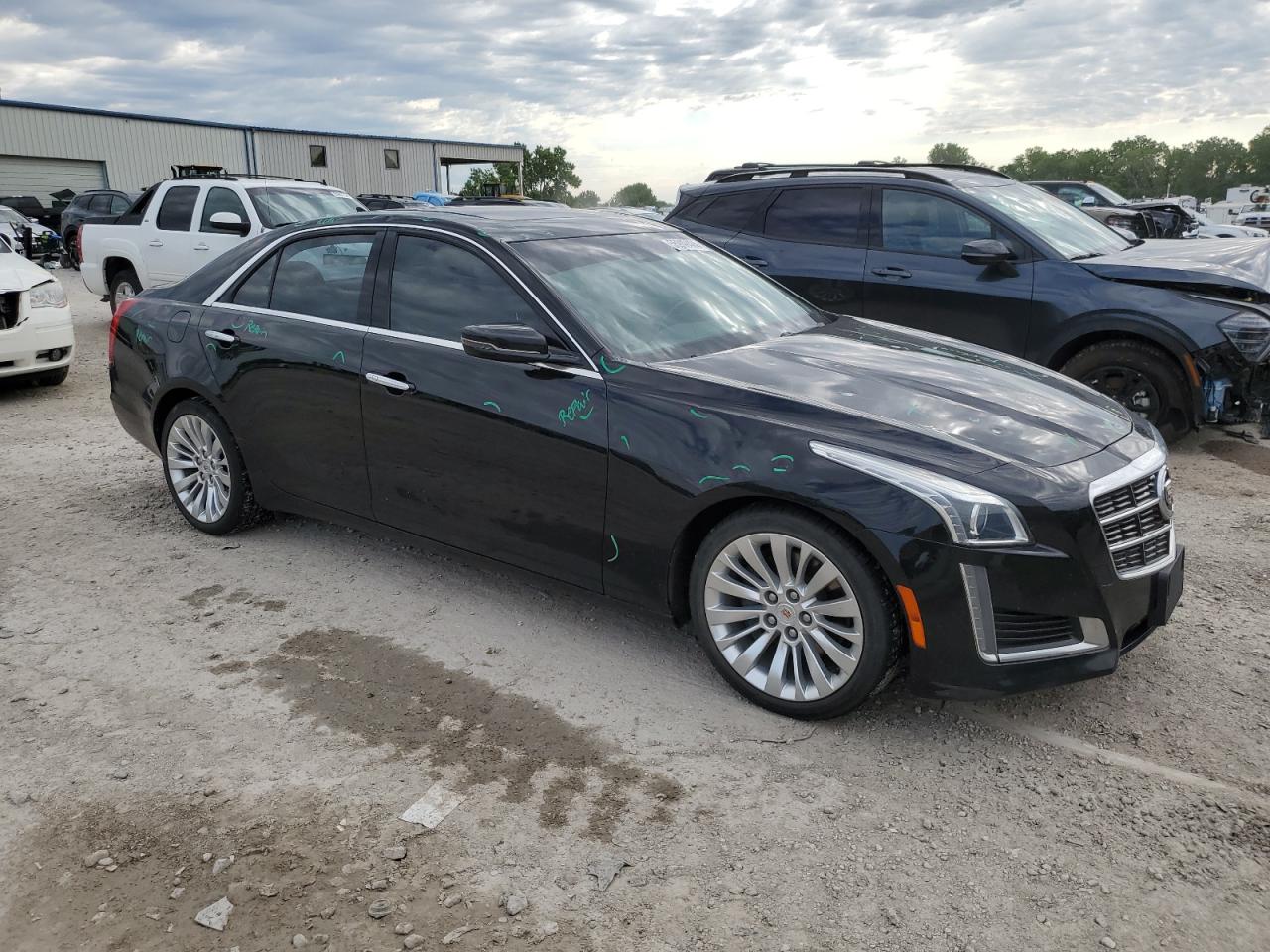 Photo 3 VIN: 1G6AR5SX0E0119078 - CADILLAC CTS 