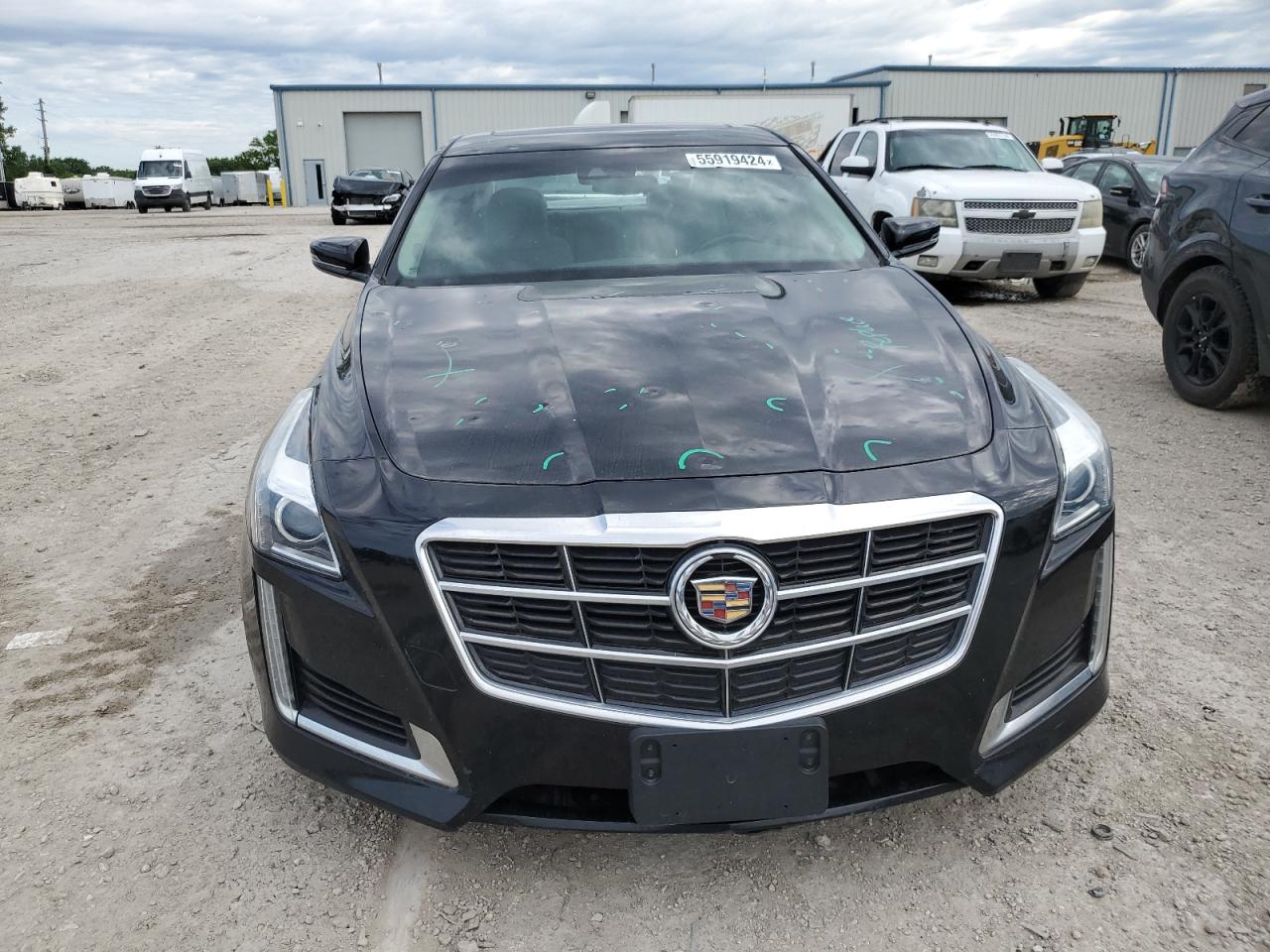 Photo 4 VIN: 1G6AR5SX0E0119078 - CADILLAC CTS 