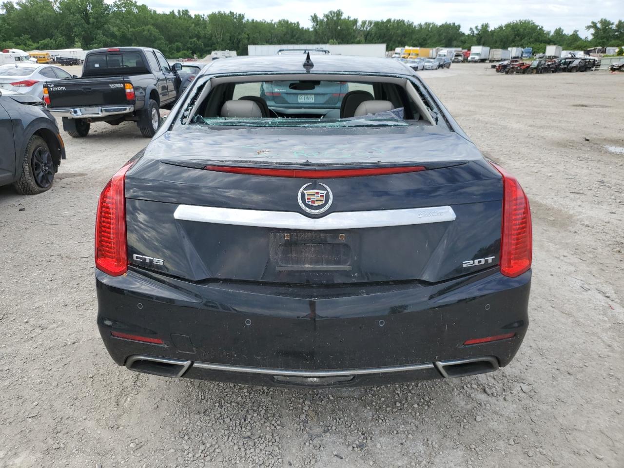 Photo 5 VIN: 1G6AR5SX0E0119078 - CADILLAC CTS 