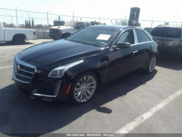 Photo 1 VIN: 1G6AR5SX0E0197702 - CADILLAC CTS SEDAN 