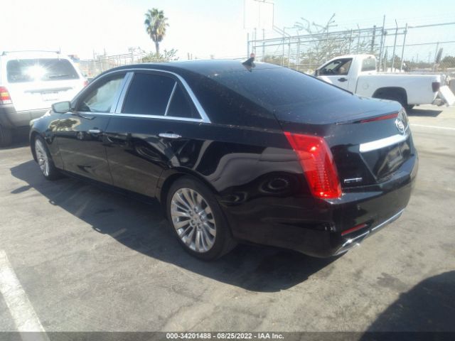 Photo 2 VIN: 1G6AR5SX0E0197702 - CADILLAC CTS SEDAN 