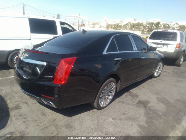 Photo 3 VIN: 1G6AR5SX0E0197702 - CADILLAC CTS SEDAN 