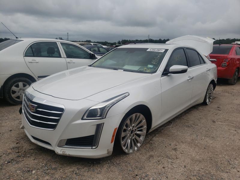 Photo 1 VIN: 1G6AR5SX0F0118305 - CADILLAC CTS LUXURY 