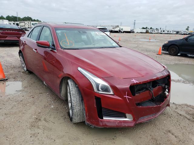 Photo 0 VIN: 1G6AR5SX0F0133502 - CADILLAC CTS LUXURY 