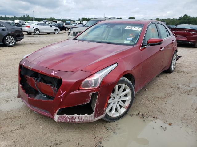 Photo 1 VIN: 1G6AR5SX0F0133502 - CADILLAC CTS LUXURY 