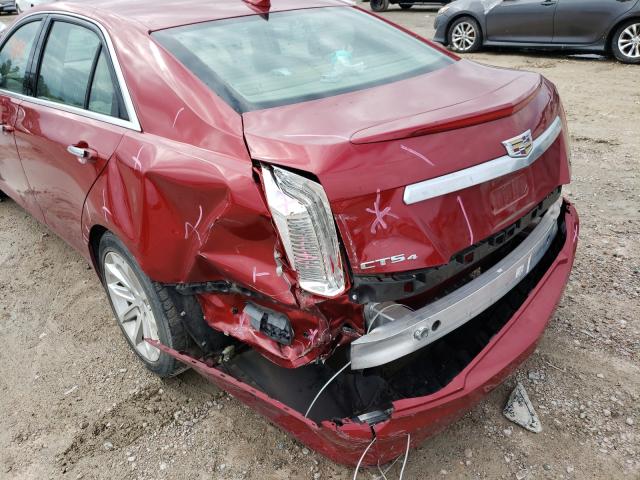 Photo 8 VIN: 1G6AR5SX0F0133502 - CADILLAC CTS LUXURY 