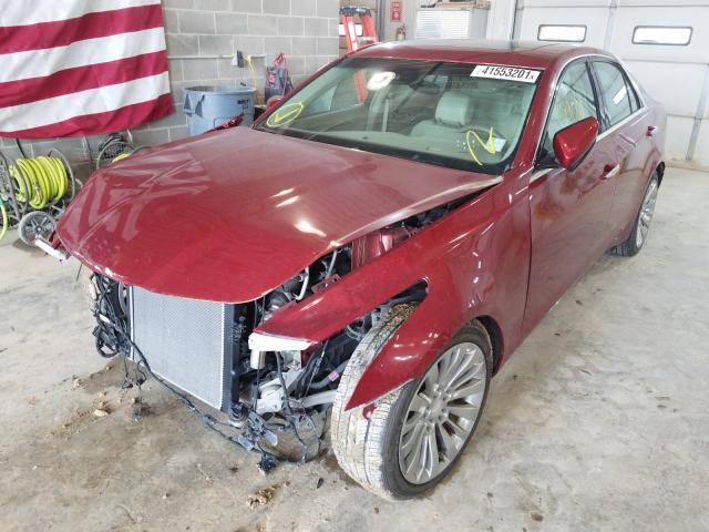 Photo 1 VIN: 1G6AR5SX0G0102932 - CADILLAC CTS LUXURY 