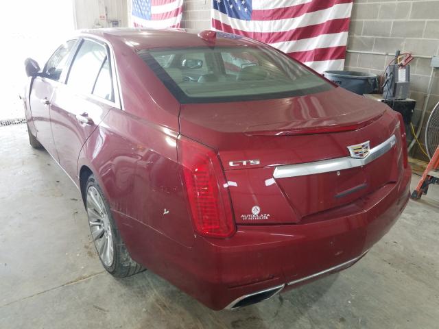 Photo 2 VIN: 1G6AR5SX0G0102932 - CADILLAC CTS LUXURY 