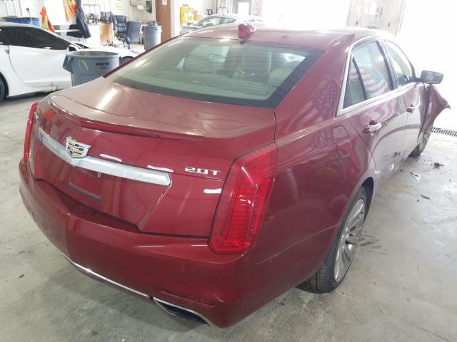 Photo 3 VIN: 1G6AR5SX0G0102932 - CADILLAC CTS LUXURY 