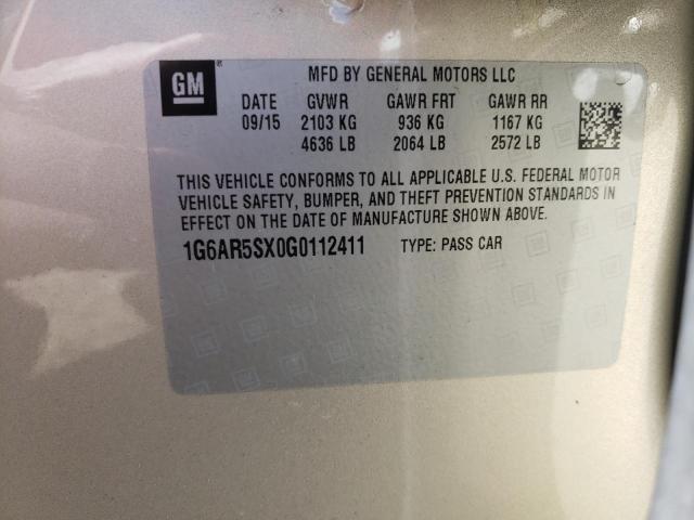 Photo 11 VIN: 1G6AR5SX0G0112411 - CADILLAC CTS 