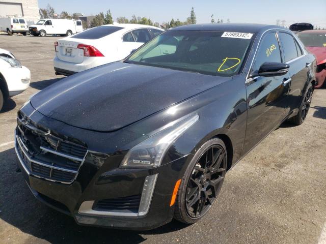 Photo 1 VIN: 1G6AR5SX0H0130103 - CADILLAC CTS LUXURY 