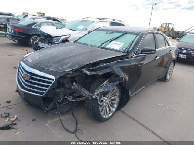 Photo 1 VIN: 1G6AR5SX0H0146642 - CADILLAC CTS 