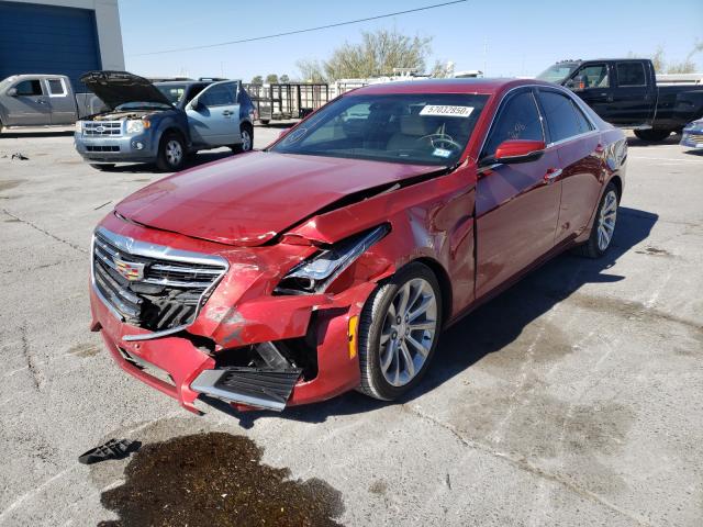 Photo 1 VIN: 1G6AR5SX0H0196148 - CADILLAC CTS LUXURY 