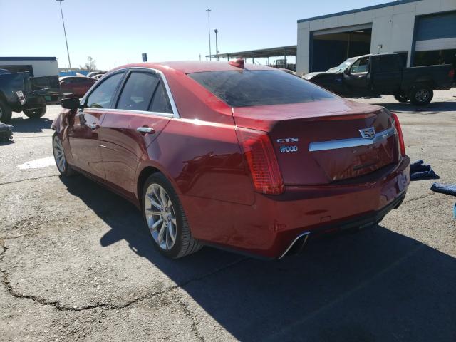 Photo 2 VIN: 1G6AR5SX0H0196148 - CADILLAC CTS LUXURY 