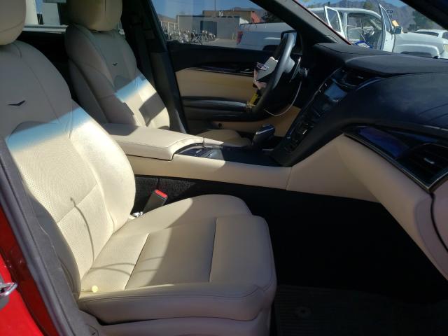 Photo 4 VIN: 1G6AR5SX0H0196148 - CADILLAC CTS LUXURY 