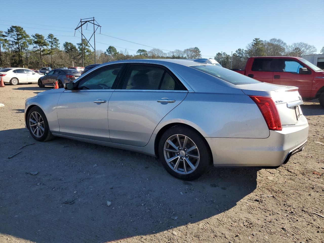 Photo 1 VIN: 1G6AR5SX0J0123934 - CADILLAC CTS 