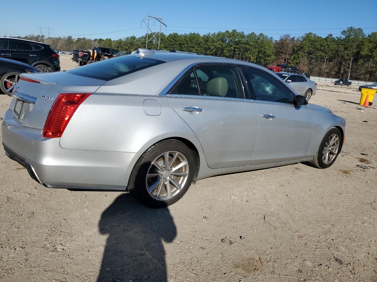 Photo 2 VIN: 1G6AR5SX0J0123934 - CADILLAC CTS 