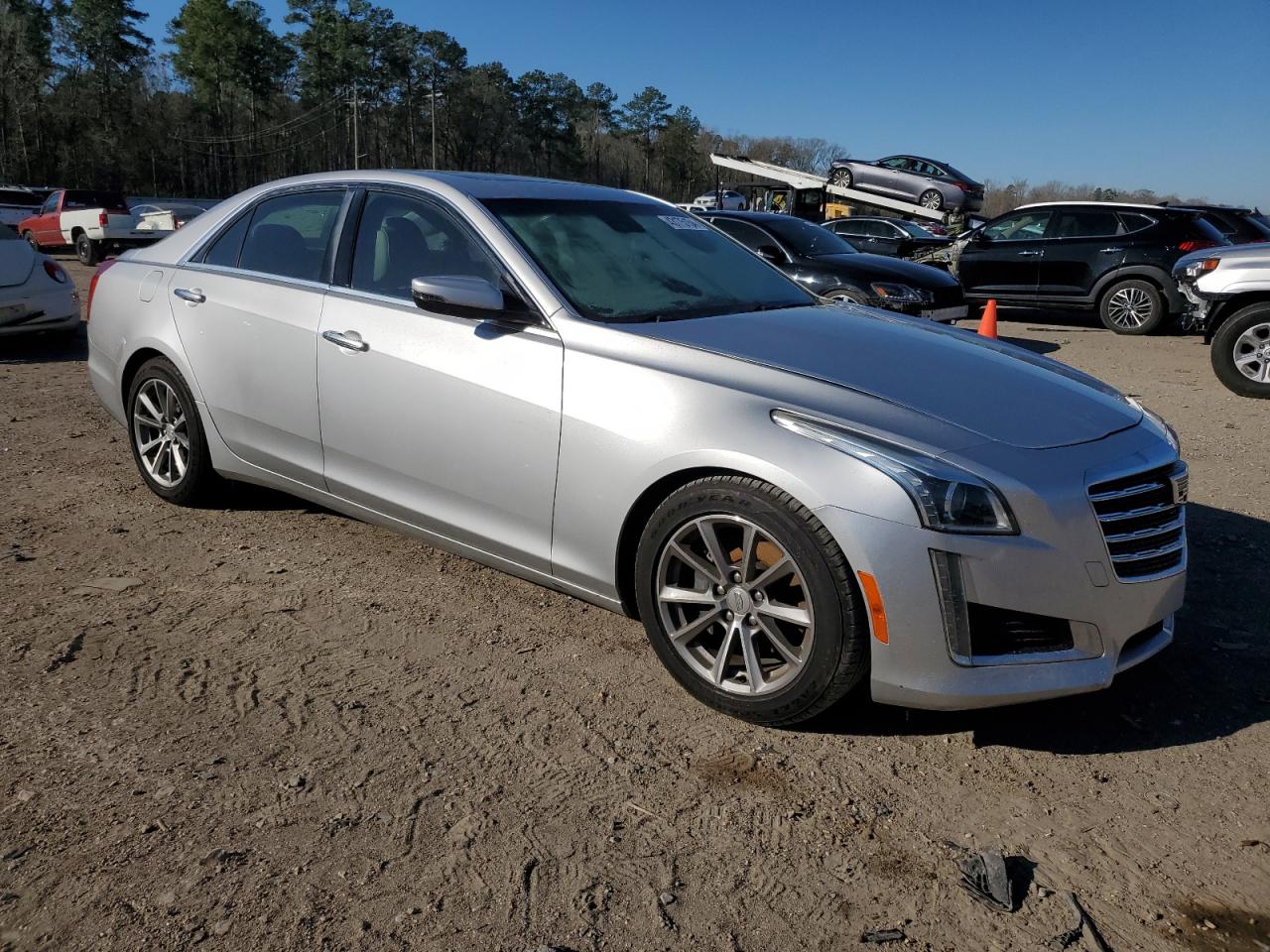 Photo 3 VIN: 1G6AR5SX0J0123934 - CADILLAC CTS 